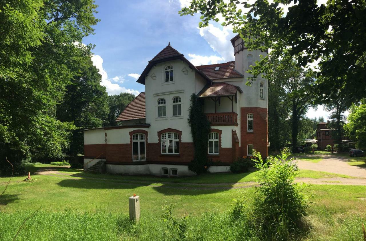 Villa Blumenthal Ludwigslust Eksteriør billede